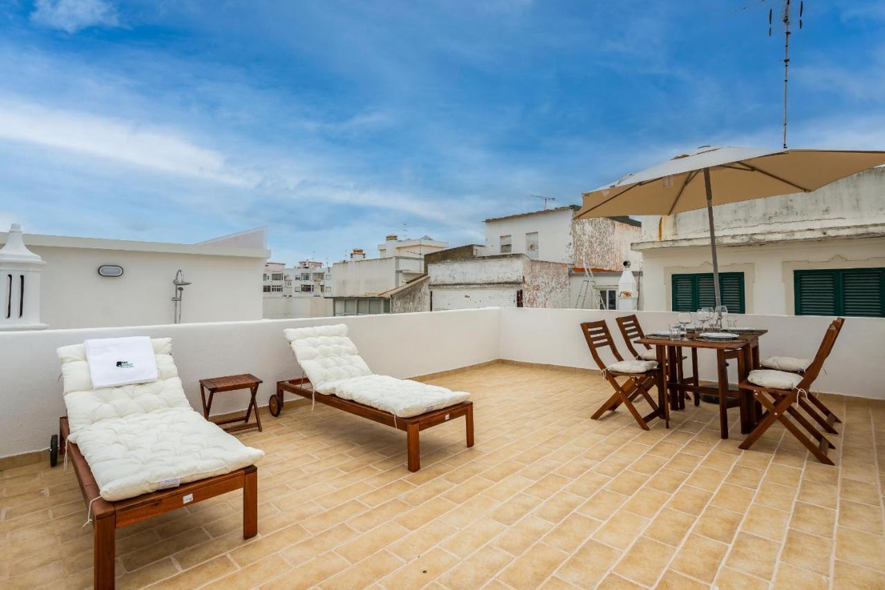 Tia Anica House II - Apartment With Terrace In Central Fuseta Beach Village エクステリア 写真